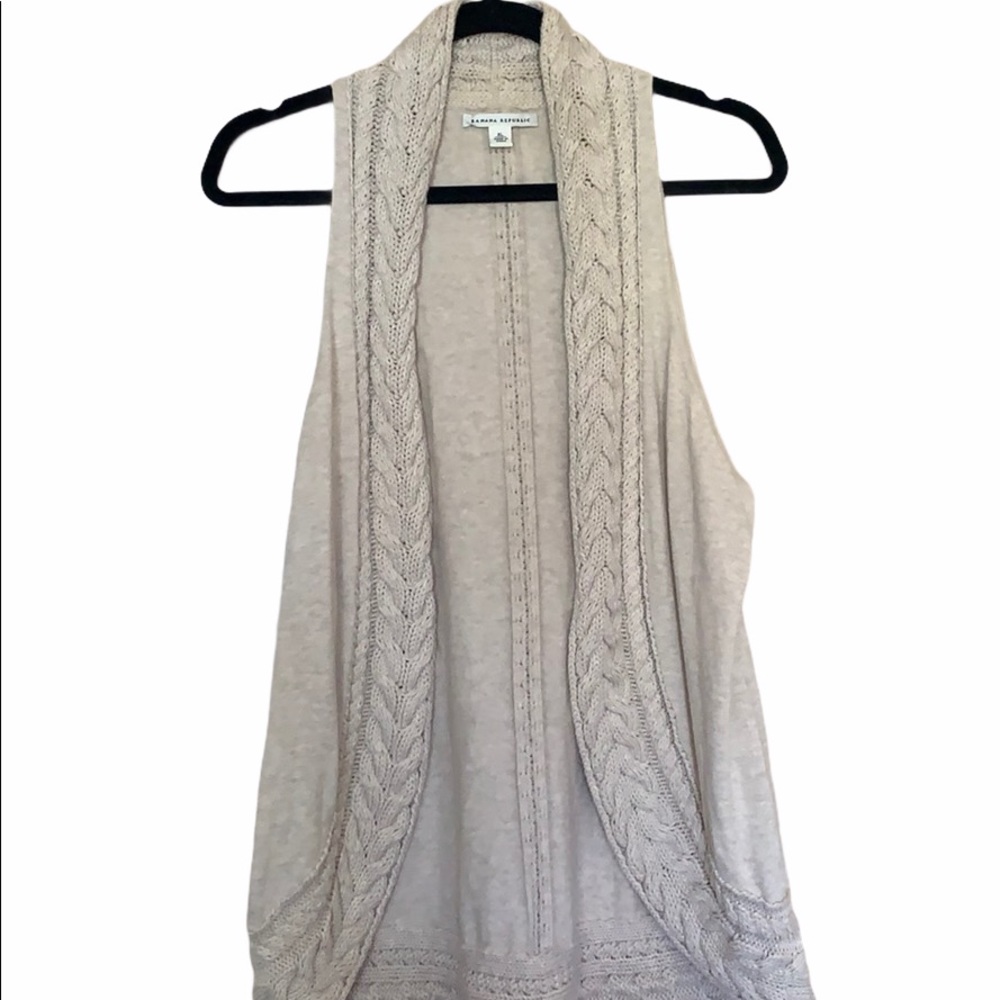 Banana Republic Sweater Vest